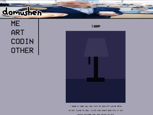 lamp screenshot