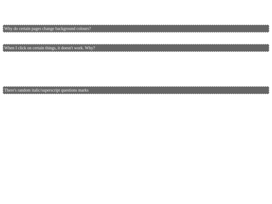 faq screenshot