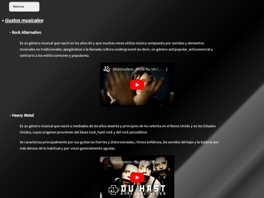 music screenshot