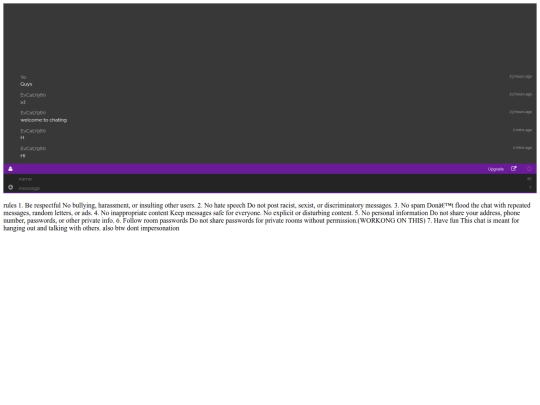 msgingArea screenshot