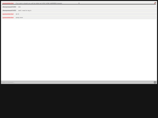 chattable screenshot