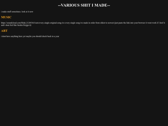 creations screenshot