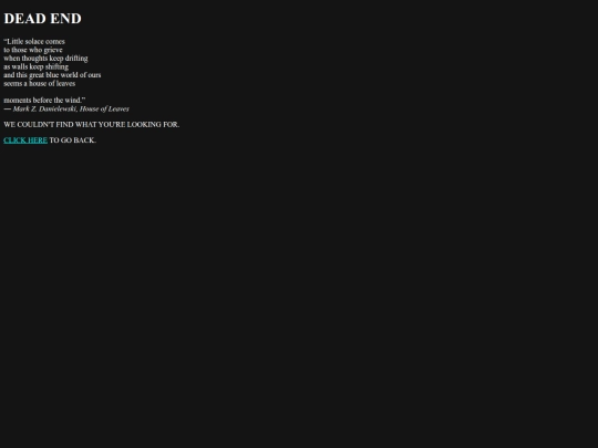 not_found screenshot