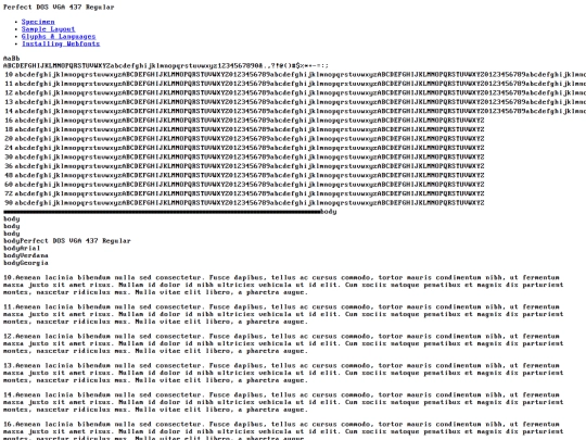fonts/perfect_dos_vga_437-demo screenshot