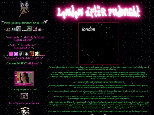 londonaftermidnight screenshot