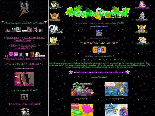 neopets screenshot