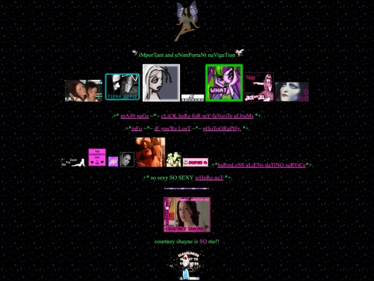 pages/navigation screenshot
