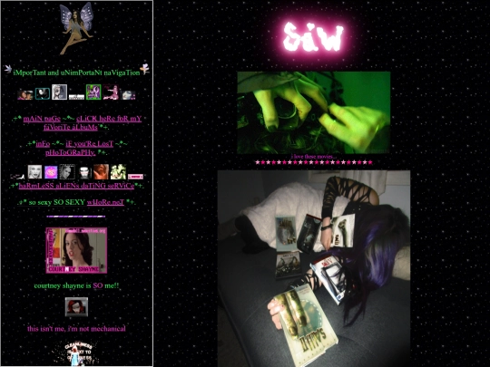 saw screenshot