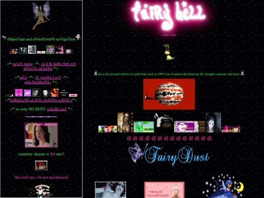 testingpage screenshot