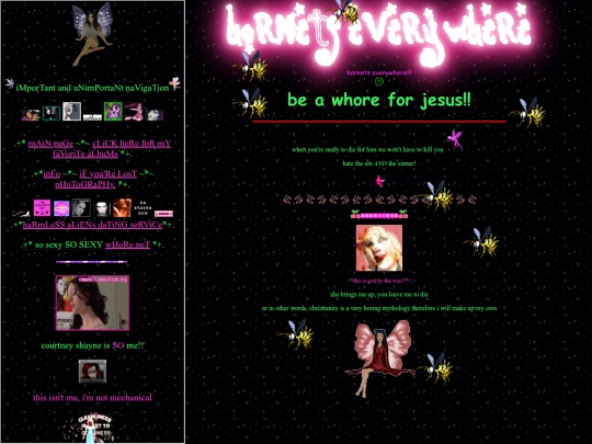 whore.net screenshot