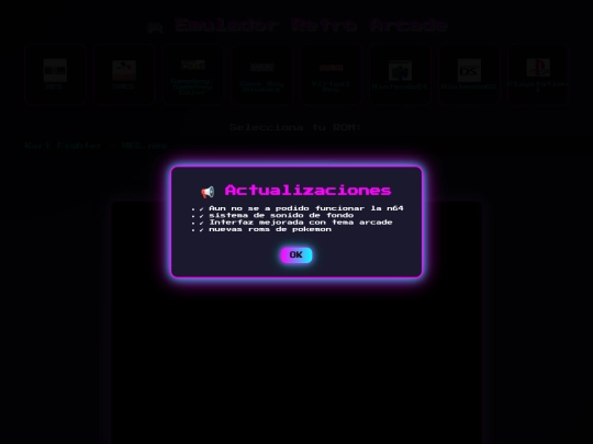 emu screenshot