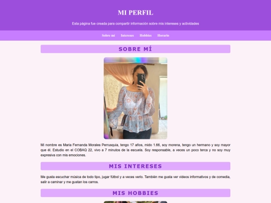 perfil screenshot