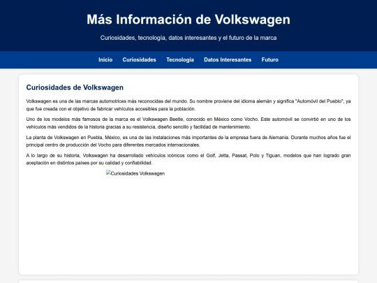proyecto paginas web/curiosidades screenshot