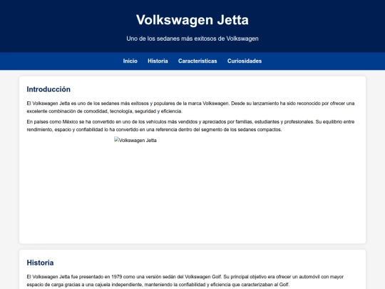 proyecto paginas web/jetta screenshot