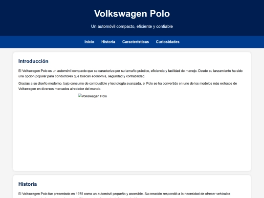 proyecto paginas web/polo screenshot