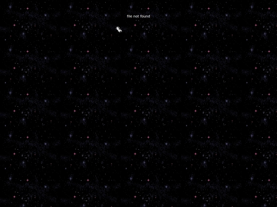 not_found screenshot
