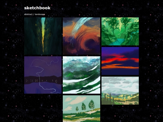 sketchbook_content screenshot