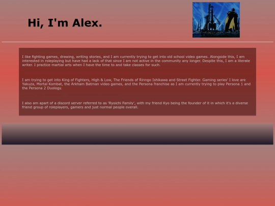 main screenshot