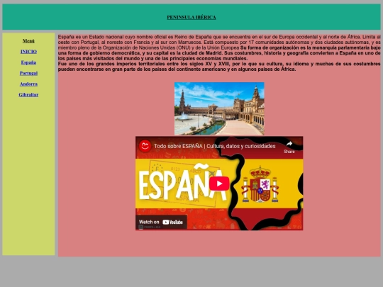 Espana screenshot