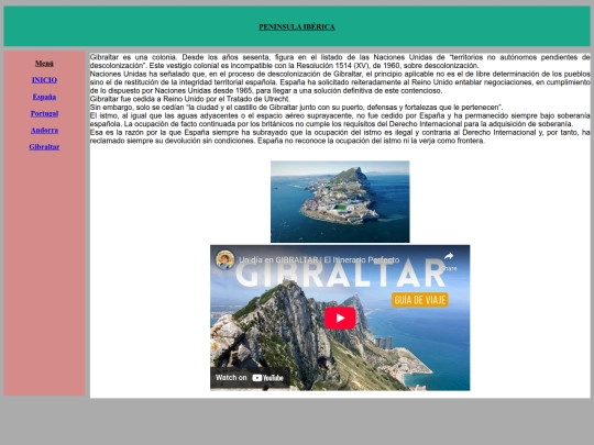 Gibraltar screenshot