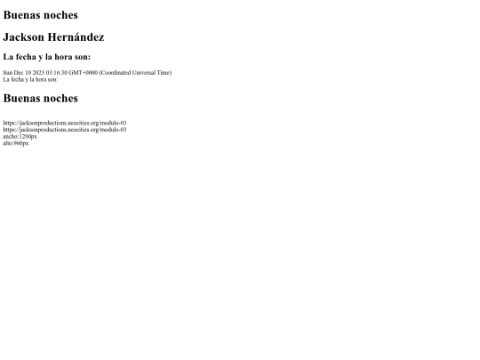 modulo-03 screenshot