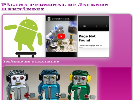 paginapersonal screenshot
