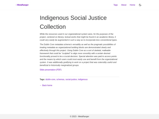 posts/indigenous-social-justice-collection screenshot