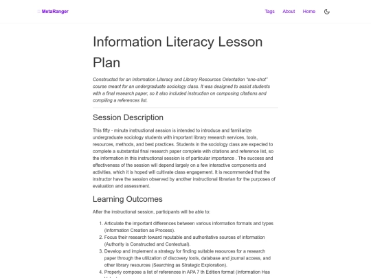 posts/information-literacy-lesson-plan screenshot