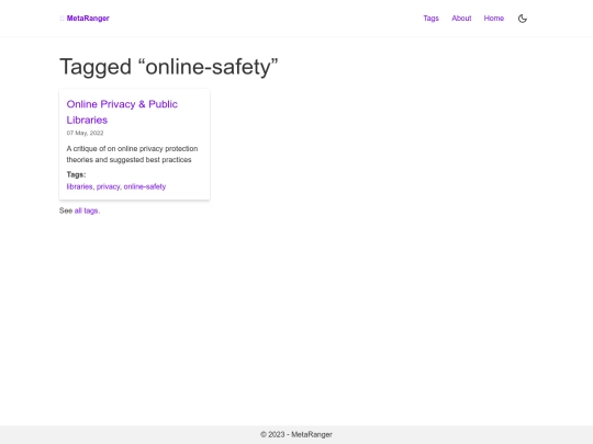 tags/online-safety screenshot