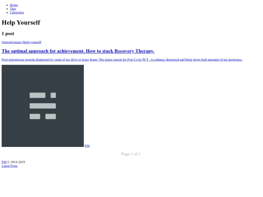 tags/help-yourself screenshot