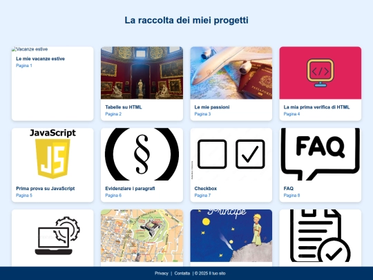 imieiprogetti screenshot