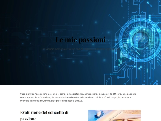 passioni screenshot