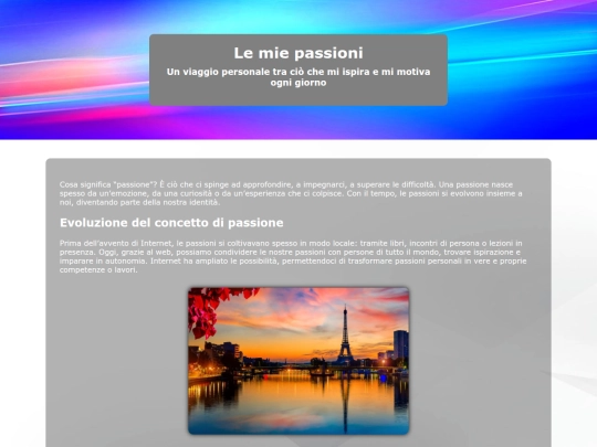 passioni2 screenshot