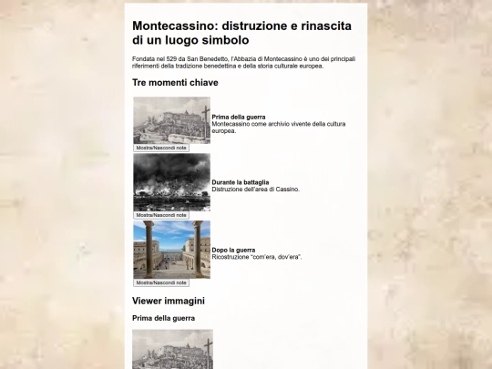 prova screenshot