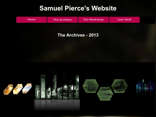 Art Gallery - 2013 screenshot
