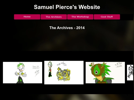Art Gallery - 2014 screenshot