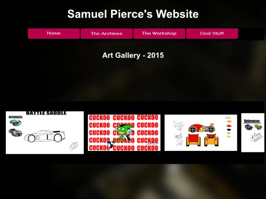 Art Gallery - 2015 screenshot