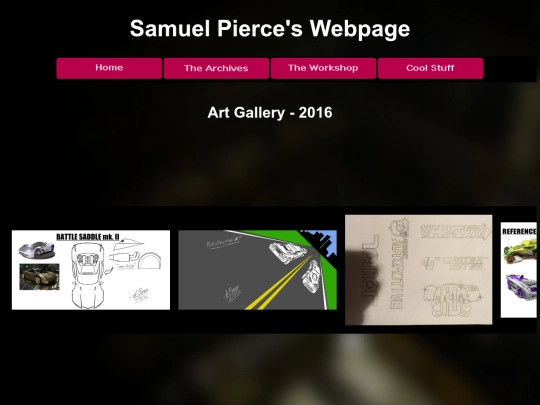 Art Gallery - 2016 screenshot