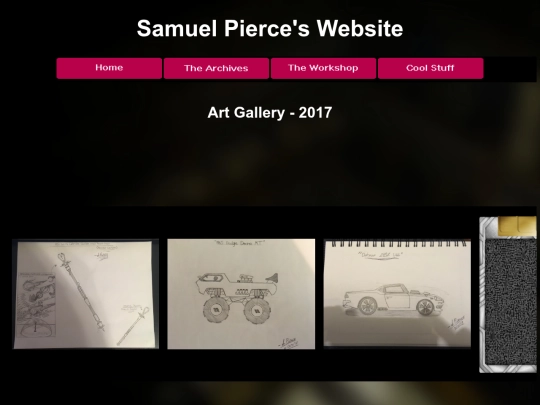 Art Gallery - 2017 screenshot