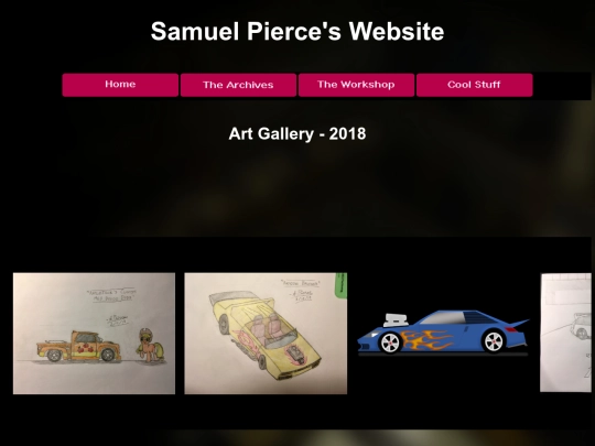 Art Gallery - 2018 screenshot