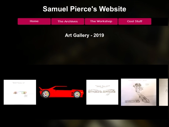 Art Gallery - 2019 screenshot