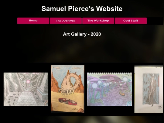 Art Gallery - 2020 screenshot