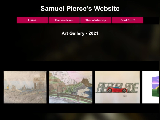 Art Gallery - 2021 screenshot