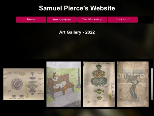 Art Gallery - 2022 screenshot