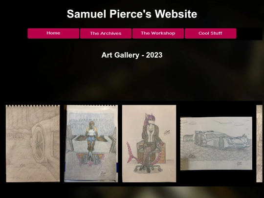 Art Gallery - 2023 screenshot