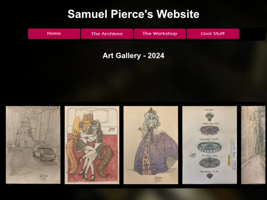 Art Gallery - 2024 screenshot
