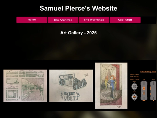 Art Gallery - 2025 screenshot