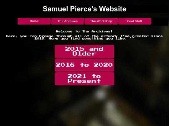 the-archives screenshot
