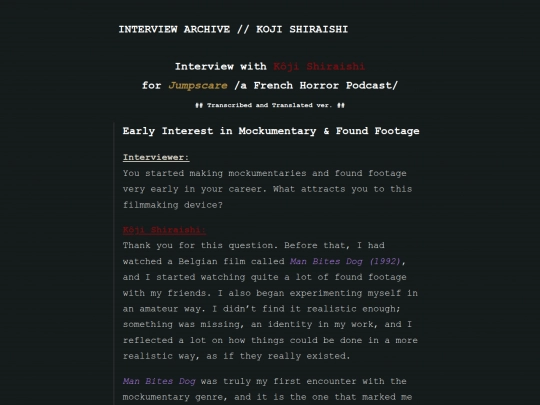 interview screenshot