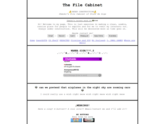 Guestb00k screenshot